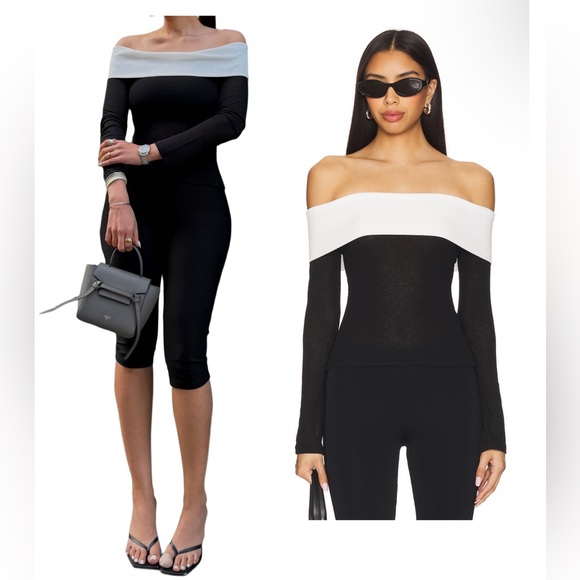 All The Ways Tops - ALL THE WAYS (Revolve) Off shoulder top